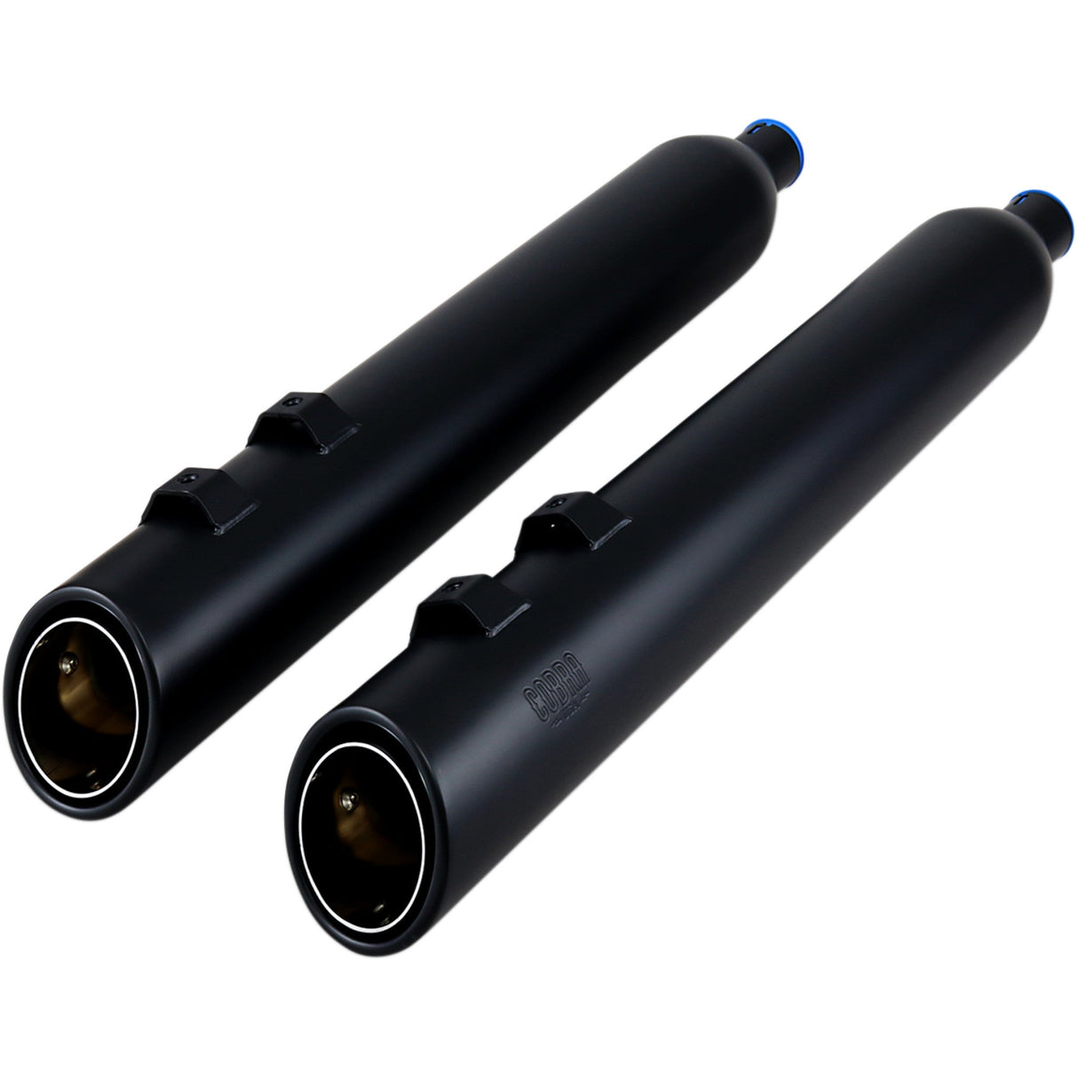 Cobra Upper Cut Muffler - 6268RB For Harley Touring 1995-2016