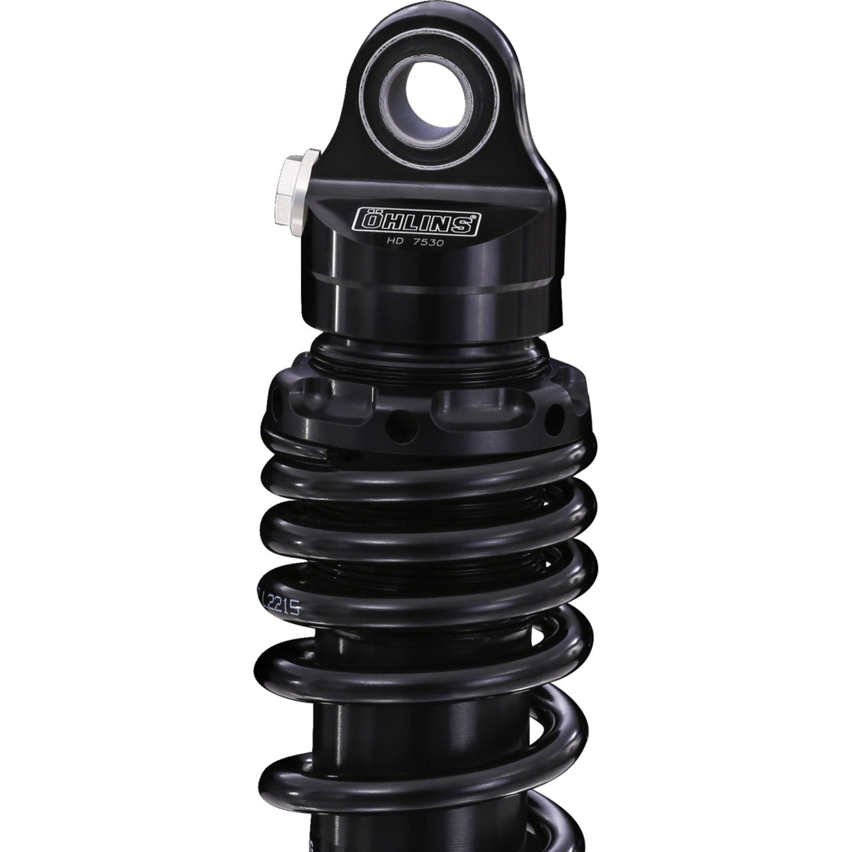 OHLINS 1310-2394 HD 776 Twin Shocks STX36 Blackline Twin Shocks - 12" - Rebound Adjustable - STX36 Blackline