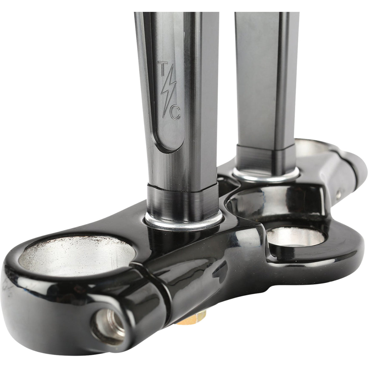 THRASHIN SUPPLY CO. 0602-1107 TSC-9800-1 Riser Extensions - Spacers - Riser - 1/2" - Black