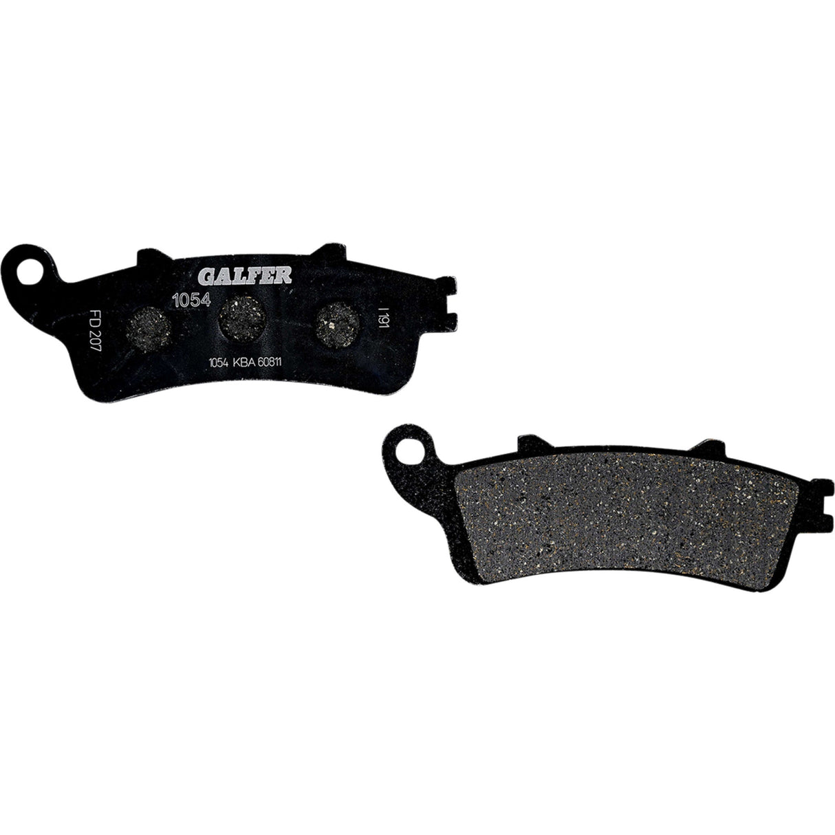 Galfer Brake Pad - FD207G1054 Honda Motorcycles 1997-2016