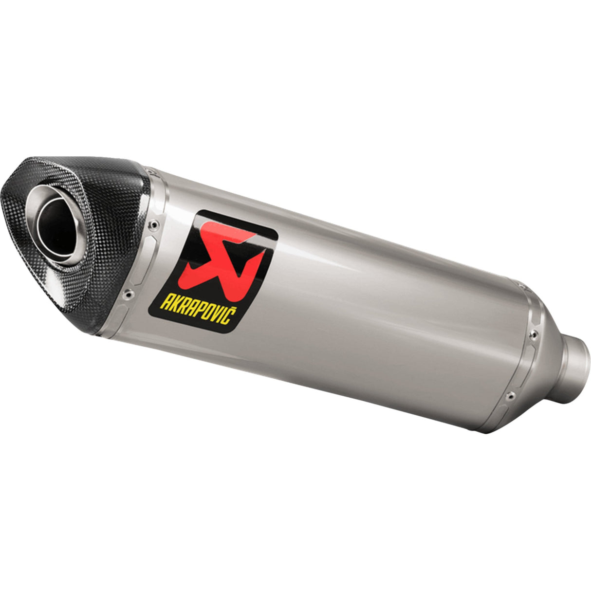 AKRAPOVIC 1811-4052 S-Y10SO19-RT/TD Track Day Slip-On Line Muffler Track Day Muffler