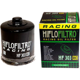 Hiflofiltro Oil Filter - HF303RC Honda Motorcycles 1987-2008