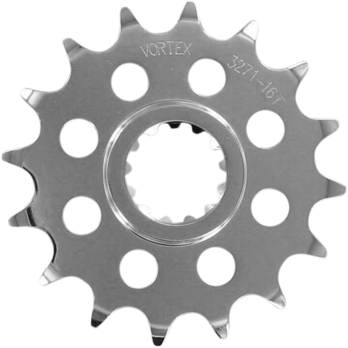VORTEX 1212-0434 3271-16 Steel Countershaft Sprocket Front Sprocket - 16-Tooth