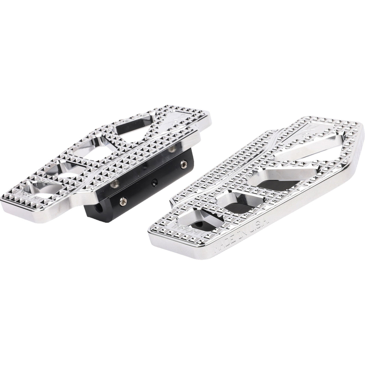 Thrashin Supply Co. Bagger Floorboards - TSC-2217-3-BR For Harley Motorcycles 2007-2026