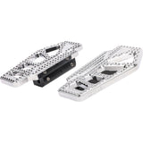 Thrashin Supply Co. Bagger Floorboards - TSC-2217-3-BR For Harley Motorcycles 2007-2026