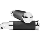 PERFORMANCE MACHINE (PM) 1620-2234 0035-1237M-CH Contour Footpeg - M8 - Passenger - Chrome