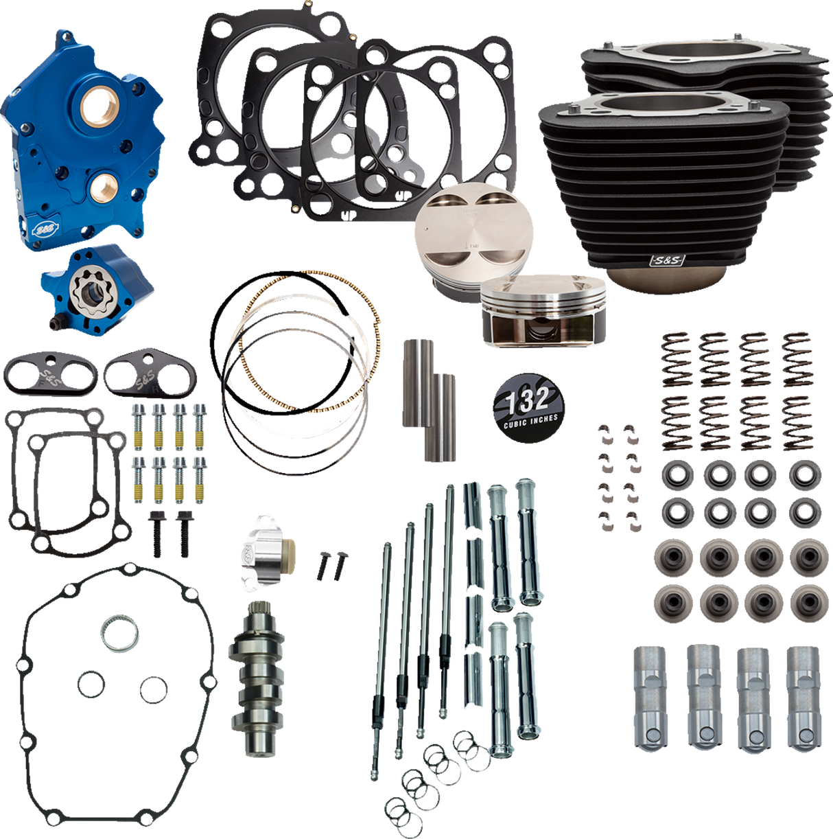 132" Power Package Engine Performance Kit