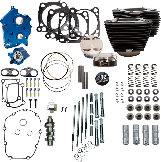 132" Power Package Engine Performance Kit