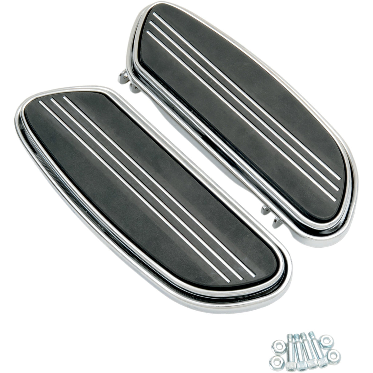 DRAG SPECIALTIES Sweeper Floorboards - FL