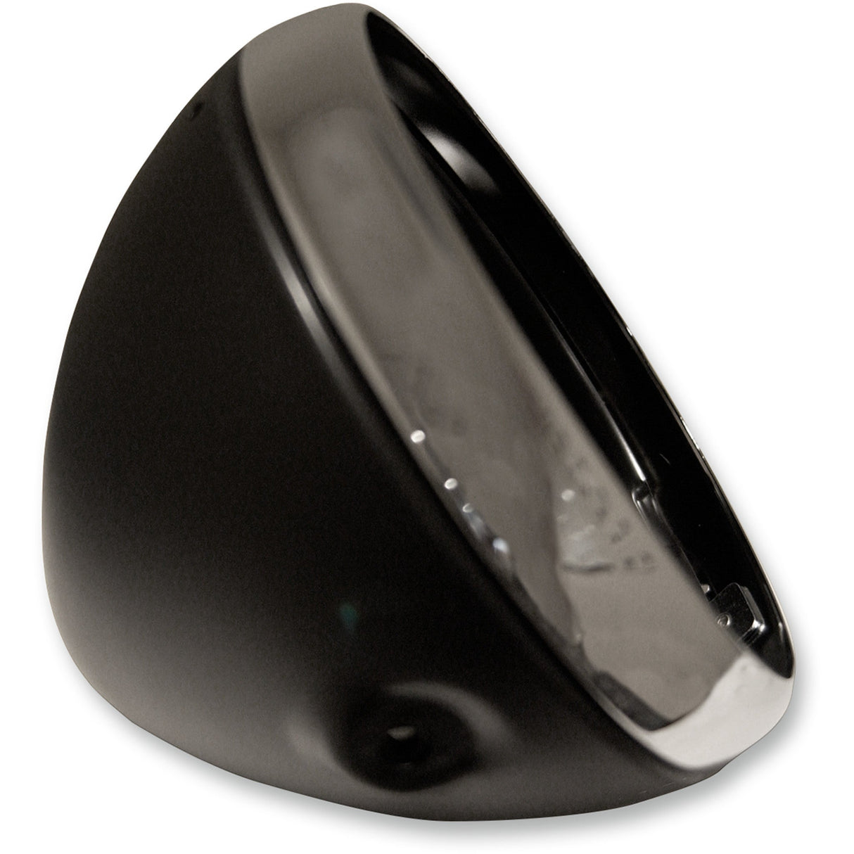 EMGO 2001-0824 66-65068 Lucas Style 7" Side Mount Headlight Shells Lucas Style Headlight Shell - 7" - Black