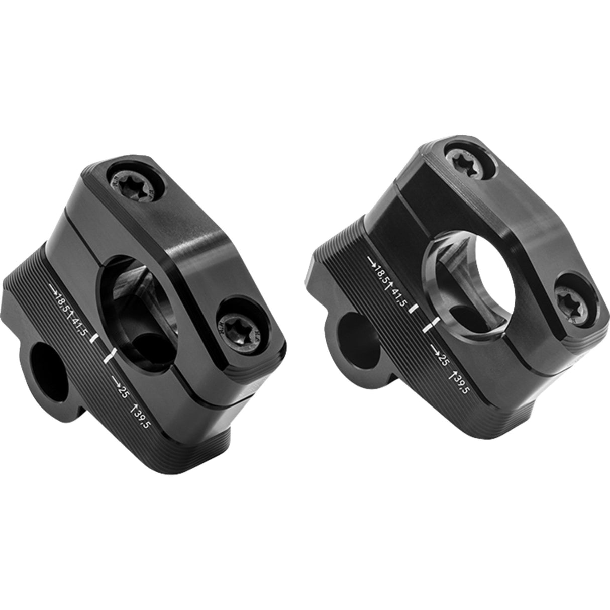 Gilles Tooling Riser - 1DGT-05-B For Harley Pan America 2021-2024