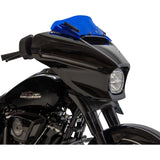 Klock Werks Kolor Flare® Windshield 6-1/2" Blue - KWW-01-0745 For Harley Street Glide 2023-2026