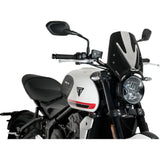 Puig Hi-Tech Parts New Generation Windshield - 20638N Triumph Trident 660 2021-2024