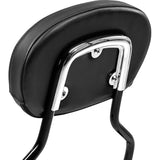 SADDLEMEN 0822-0623 15725C 3-Point Sissy Bar Pad Bracket Sissy Bar Pad Bracket - Chrome