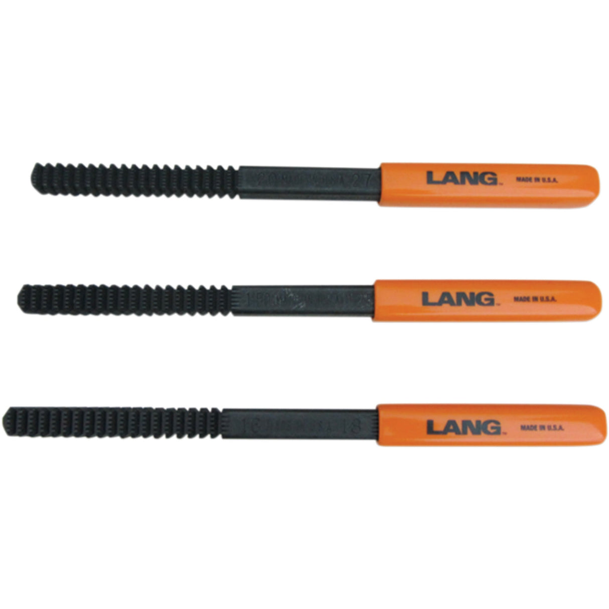 LANG TOOLS 3810-0078 2573 Thread Restorer File set
