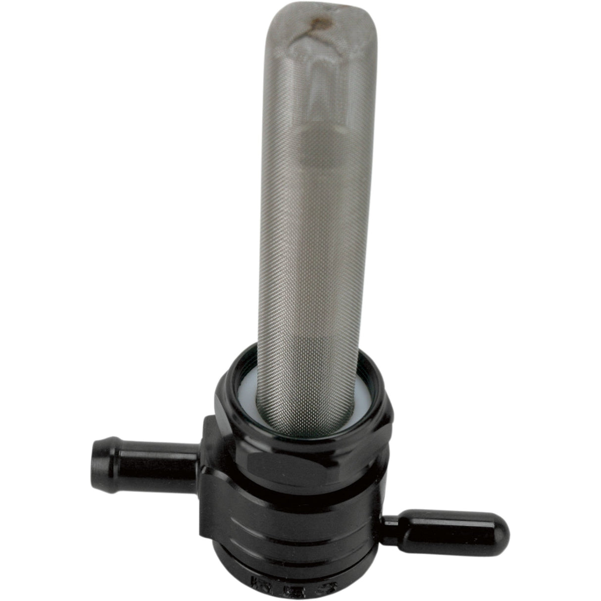 GOLAN PRODUCTS 0705-0108 76-312S-BLK "Click-Slick" Fuel Petcock — 22 mm "Click-Slick" Fuel Petcock - Straight - Black - 22mm