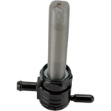 GOLAN PRODUCTS 0705-0108 76-312S-BLK "Click-Slick" Fuel Petcock — 22 mm "Click-Slick" Fuel Petcock - Straight - Black - 22mm
