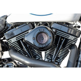 S&S Cycle Air Stinger Stealth Air Cleaner Kit Black - 170-0720A For Harley Motorcycles 2008-2017