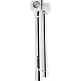 BILTWELL 0602-1117 6413-105-12 Murdock O/S Risers 12" - chrome