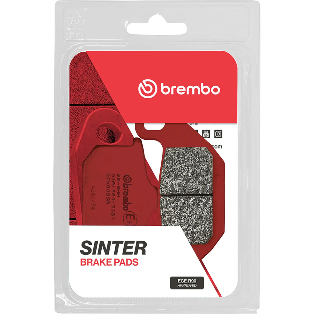 BREMBO 1721-4043 07KA08SA PRIME Sinter SA Brake Pads