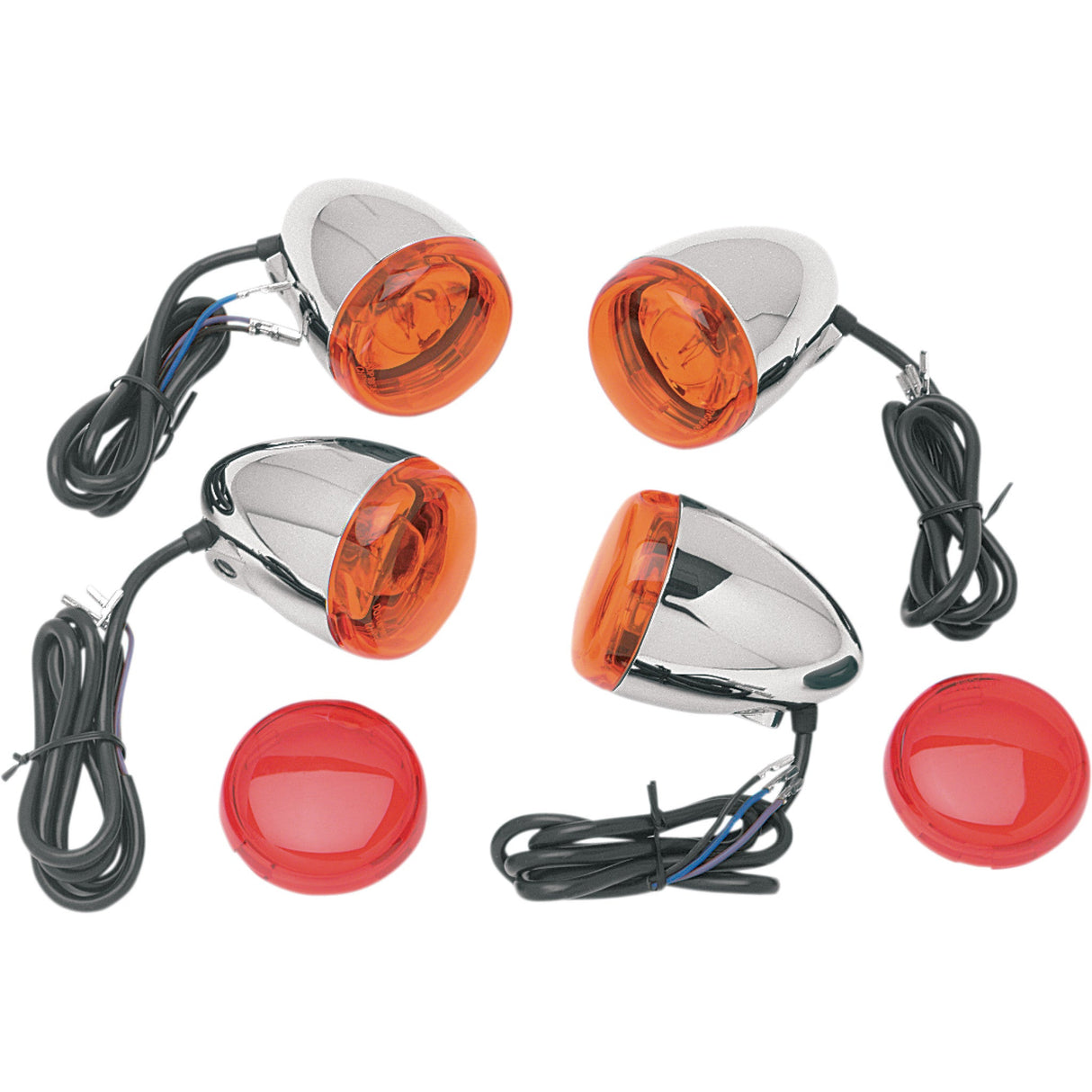 CHRIS PRODUCTS 8503 8503 Custom Deuce-Style Turn Signal Kit Turn Signal Kit - Deuce-Style