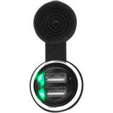 Koso North America Power Outlet - K0008000 For Harley Motorcycles 1992-2021