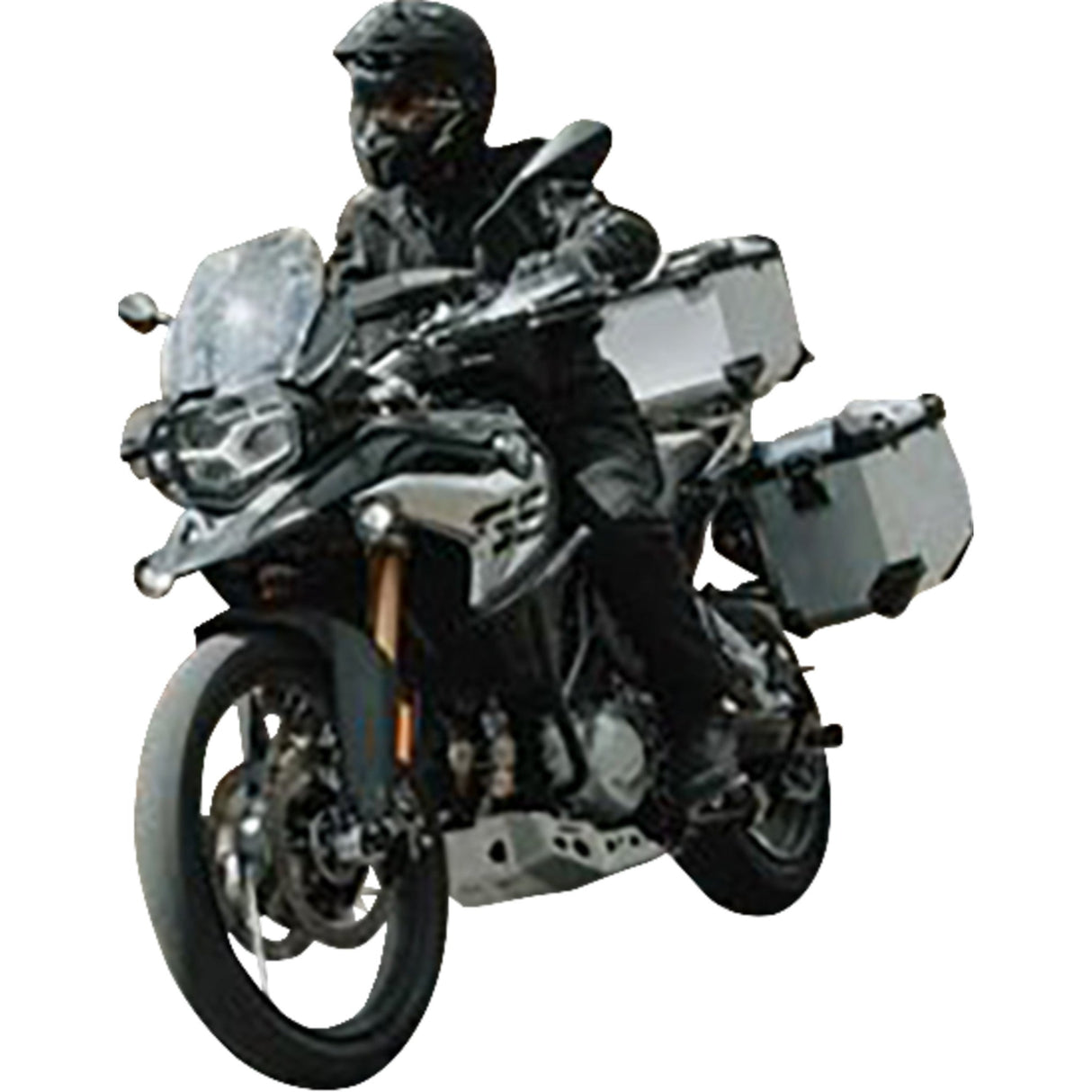 Sw-Motech Trax Hard Case System - KFT.11.483.70001/S Triumph Motorcycles 2012-2021