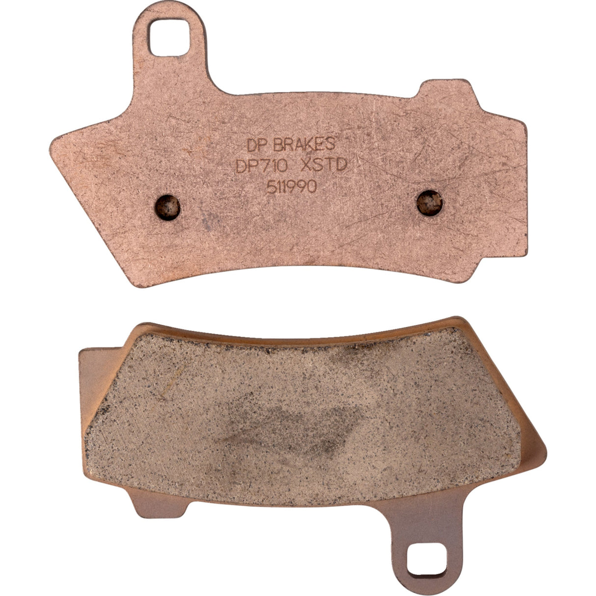 DP BRAKES 1721-3509 DP710 Sintered Metal Harley/Buell Brake Pads Sintered Brake Pads