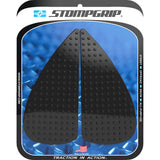 STOMPGRIP 4320-2746 55-10-0197B Volcano Profile Traction Pad Tank Grips Traction Pad Tank Grips - Volcano - Black - RC 8C