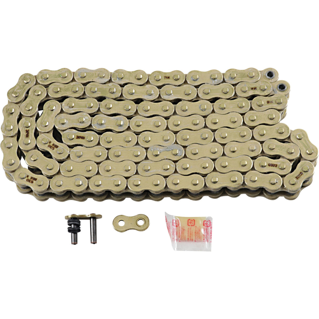 RK 530 Max X Chain Drive Chain 120 Links Gold - 530MAXX-120-GG
