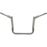 FAT Baggers INC. 1-1/2" EZ Install Pointed Top Handlebar 14" Chrome - 805014 For Harley Touring 2006-2020