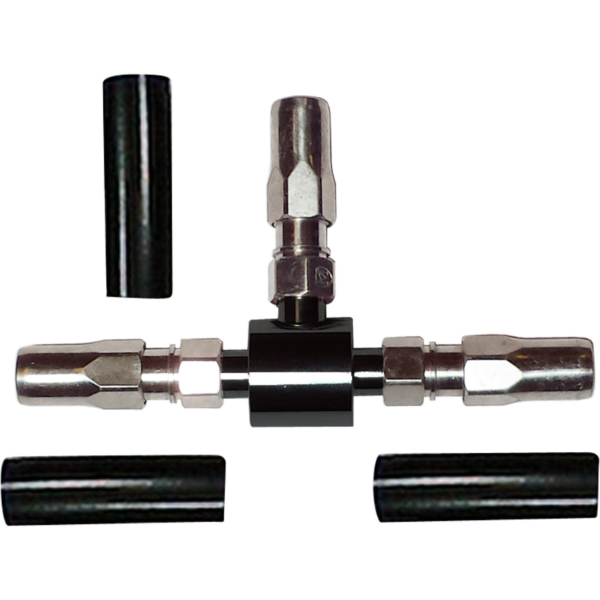 MAGNUM SHIELDING 1742-0448 493006 BYO® Build-Your-Own Mini Manifold Tee Brake - Black