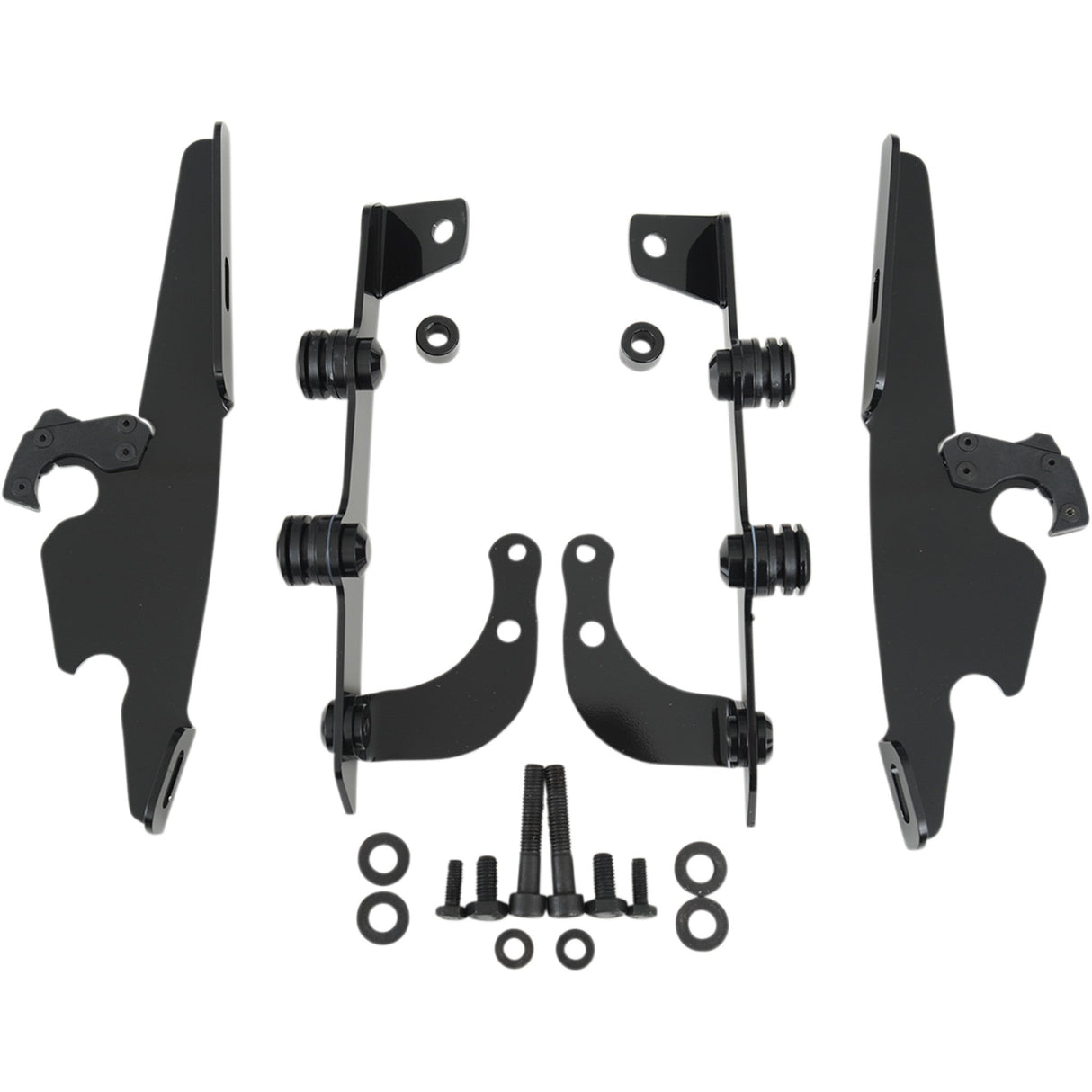 Memphis Shades Trigger Lock Mounting Kit - MEK1955 Honda VT750C2B Shadow Phantom 2010-2020