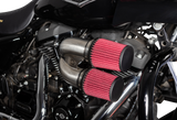 Tuned Induction Air Cleaner Kit - Stainless Steel - 1010-2885