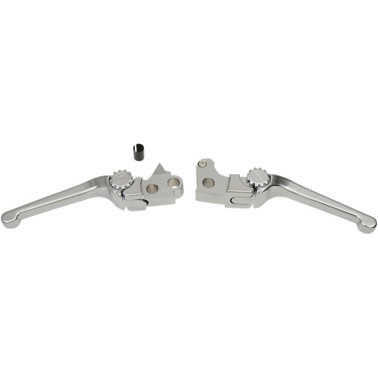 Psr Anthem Lever Set - 12-00657-20 For Harley Motorcycles 2003-2012