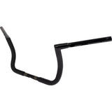 Todd's Cycle 1-1/4" Touring Handlebar 10" Black - TD-124-10B For Harley Touring 2023-2026