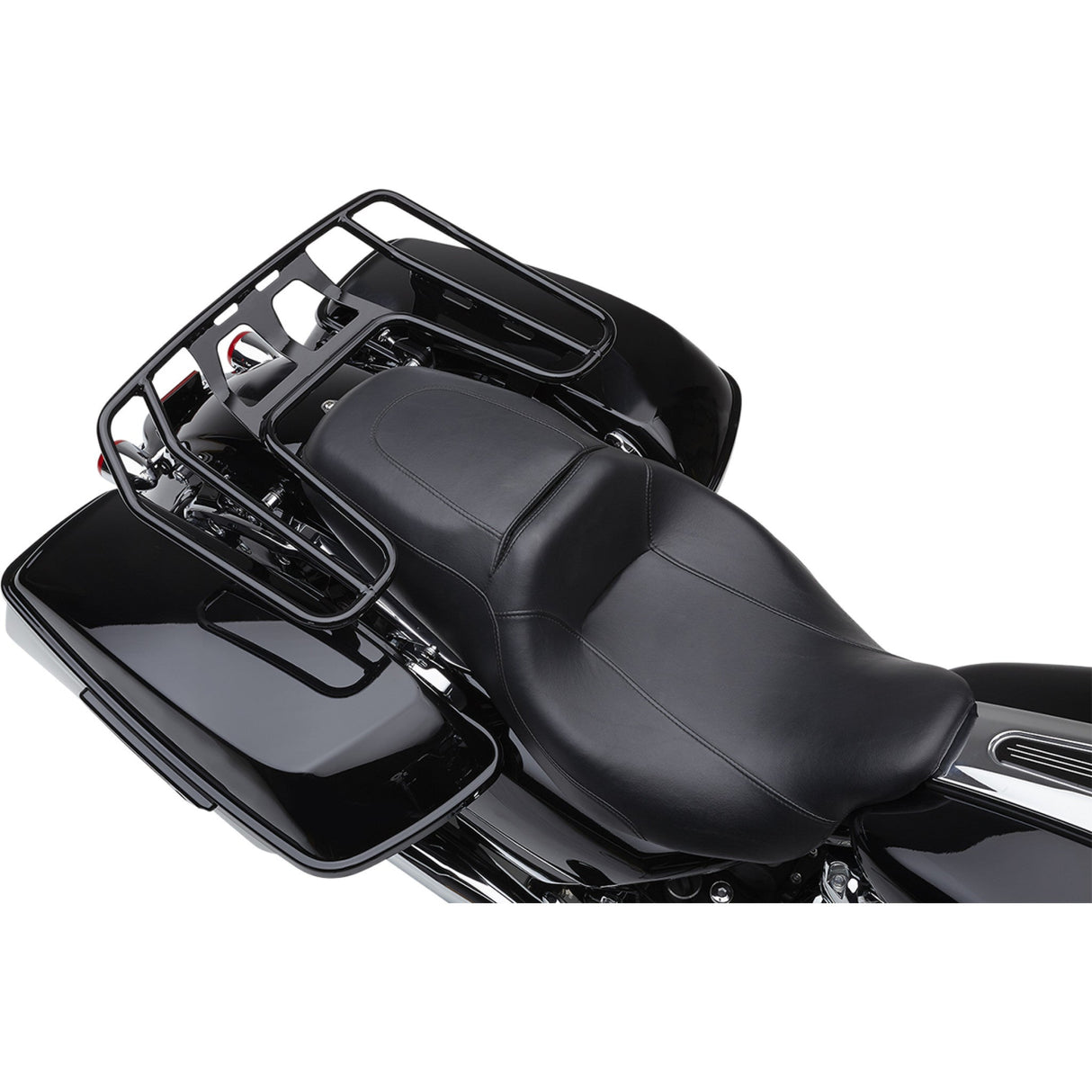 Cobra Luggage Rack - 602-2640B For Harley Touring 2009-2021