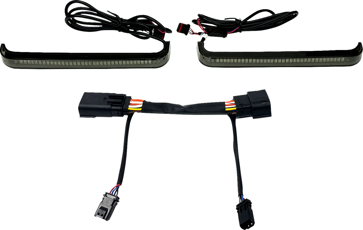 Low-Profile LED Saddlebag Lights