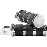 Performance Machine XLS Footpegs - 0035-1247M-CH For Harley Softail 2018-2022