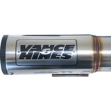 Vance & Hines Hi-Output 2-Into-1 Exhaust System - 27321 For Harley Touring 2017-2025