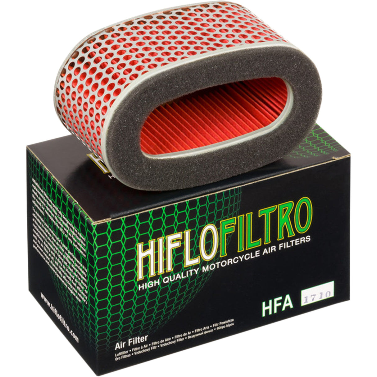 Hiflofiltro OE Air Filter - HFA1710 Honda VT750C2 Shadow Spirit / VT750DC Shadow Spirit / VT750CD Shadow Deluxe 1999-2007