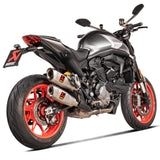 AKRAPOVIC 1811-4271 S-D9SO17-HCQT Slip-On Line Muffler titanium