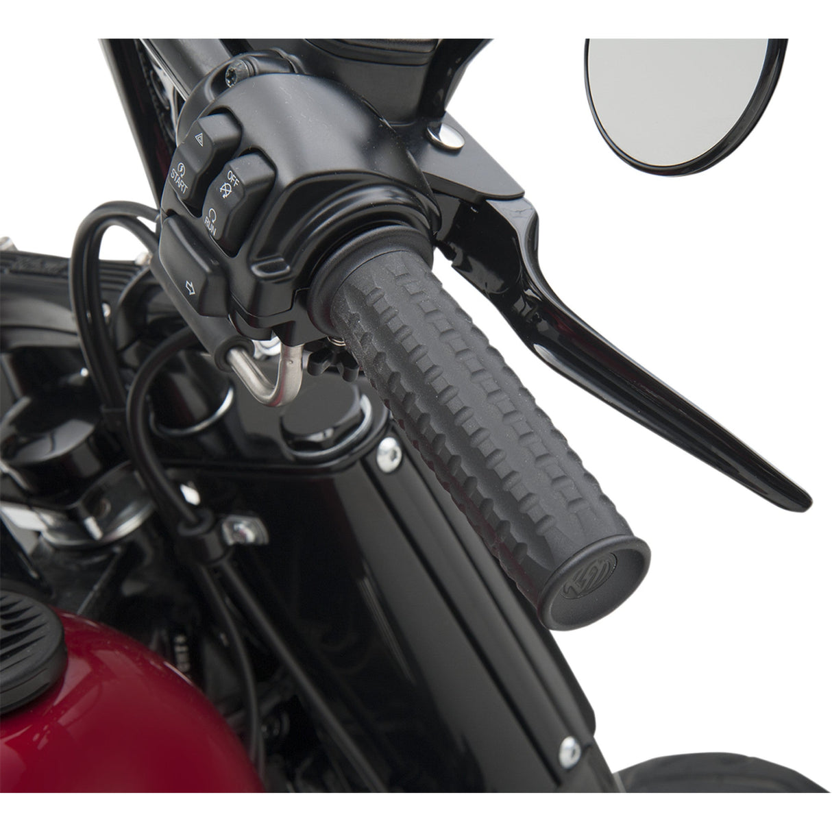 RSD 0630-1329 0063-2067-SB Traction Grips - Cable - Black Ops