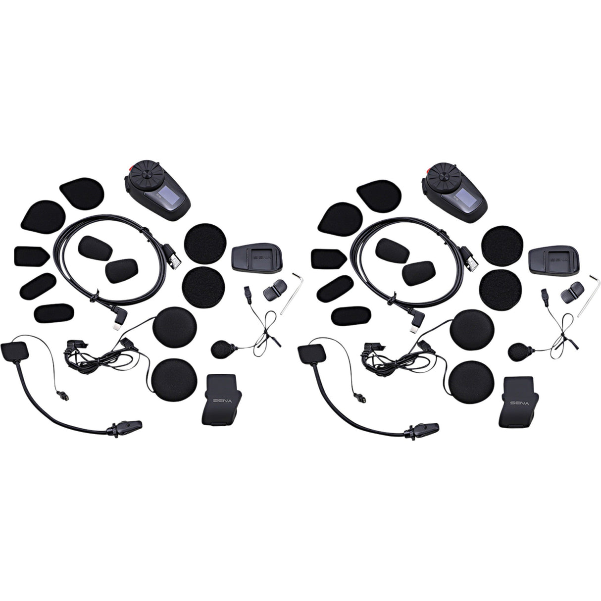 SENA 4402-0863 5S-10D- 5s Communication System dual pack