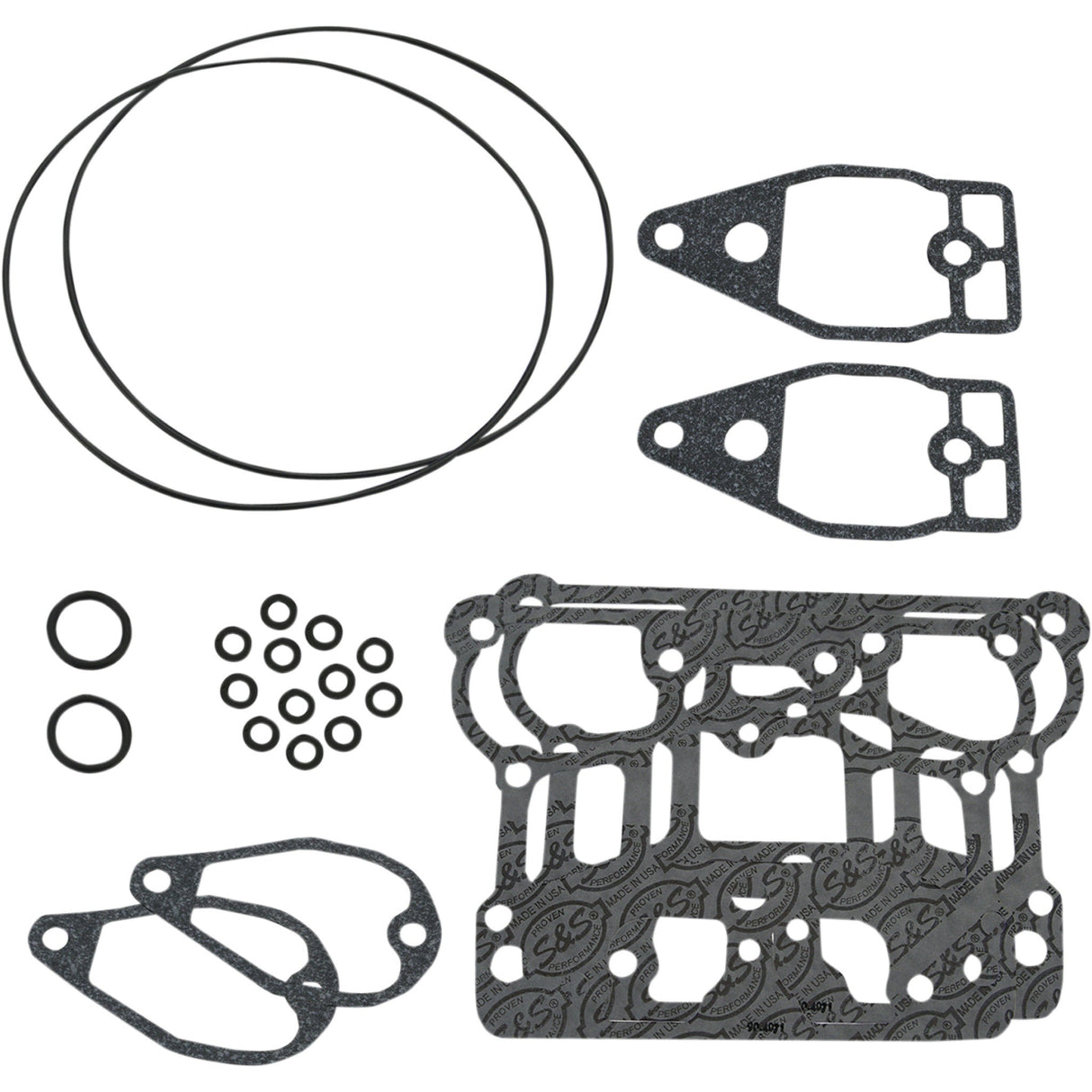 S&S Cycle Rocker Cover Gasket Kit Big Twin - 90-4073 For Harley Motorcycles 1999-2006