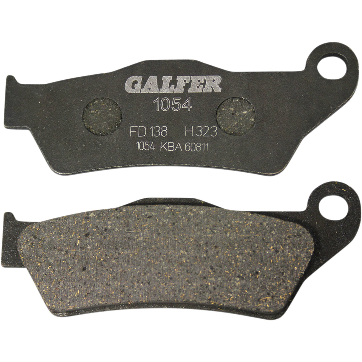 Galfer Semi-Metallic Brake Pads - FD138G1054 For Harley Street 2016-2020 | Husaberg Dirt Bikes 1995-2000 | Ducati Motorcycles 2015-2023