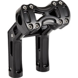 ARLEN NESS 0602-1653 520-064 Wayback Risers 7" - black