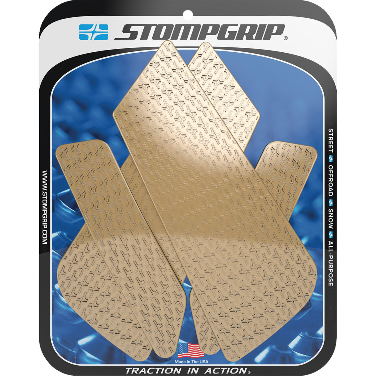 Stompgrip Sticker Kit - 55-14-0174C BMW F850GS Adventure / S1000XR / M1000XR 2020-2025