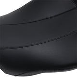 LePera Maverick Daddy Long Legs Seat Black With HR Carbon Fiber Inlay - LK-957DLHR3 For Harley Touring 2008-2023