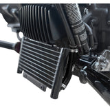 Samco Sport Radiator Hose Kit — Standard Black - HAR-5-BK For Harley Touring 2017-2022